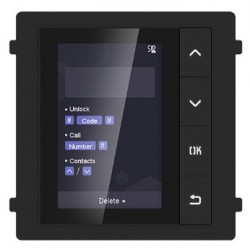 Vaizdo telefonspynės modulis Hikvision DS-KD-DIS